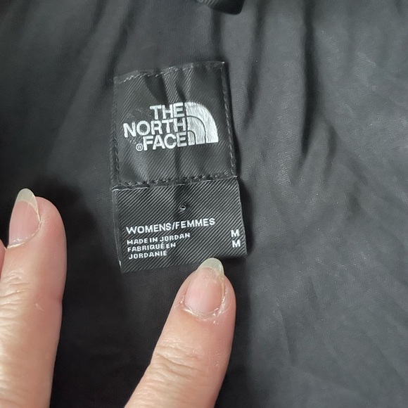 THE NORTH FACE- Versa Panelled Velour Jacket, black , size medium - Picture 5 of 6